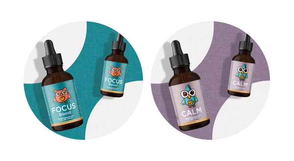 🌟🧠 Focus & Calm Combo – Support for Attention & Relaxation 60ml (30ml each)🌟🧠