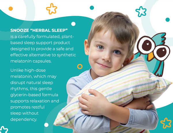 🌿💤 Snooze Herbal Sleep – Gentle, Natural Sleep Support 💤🌿